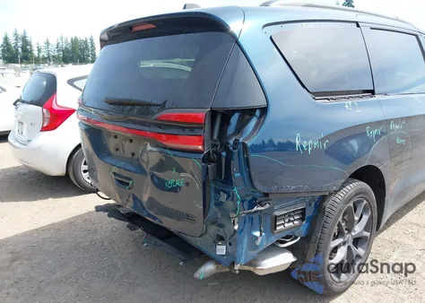 2023 Chrysler Pacifica Limited Awd из США, поврежденный, VIN 2C4RC3GGXPR555282